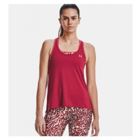 UNDER ARMOUR-UA Knockout Tank-PNK 664 Růžová