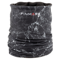 Finmark Multifunkční šátek s flísem FSW-315 UNI