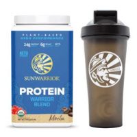 Sunwarrior Protein Blend BIO 750g moka