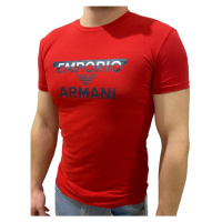 Pánské tričko Emporio Armani 111035 3F516 | černá