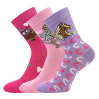 Dívčí ponožky Boma - 057-21-43, mix barev C Barva: Mix barev