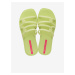 Světle zelené dámské pantofle Ipanema