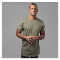 Urban Classics Long Shaped Turnup Tee olive