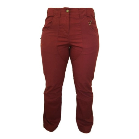 Salewa kalhoty dámské Hubella 3, červená