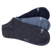 O'Neill SNEAKER 3PK Unisex ponožky, tmavě šedá, velikost