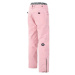 Picture SLANY Dámské zimní kalhoty, růžová, velikost