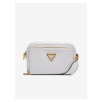 Bílá dámská crossbody kabelka Guess Cosette