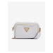 Bílá dámská crossbody kabelka Guess Cosette