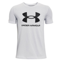 Dětské tričko Y Sportstyle Logo SS Jr model 16029919 014 - Under Armour