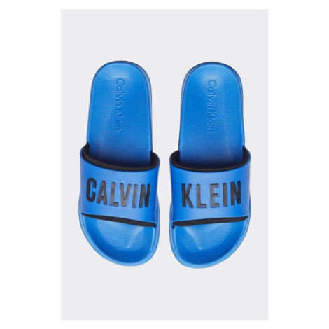 Calvin Klein Pantofle - modré