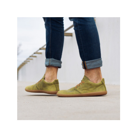 Zelené pánské vycházkové tenisky