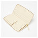 Comme des Garçons Wallet Classic Colour Leather Wallet Off White