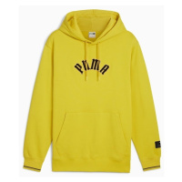 Puma CLASSICS PLAY PARIS HOODIE JUNIOR Žlutá