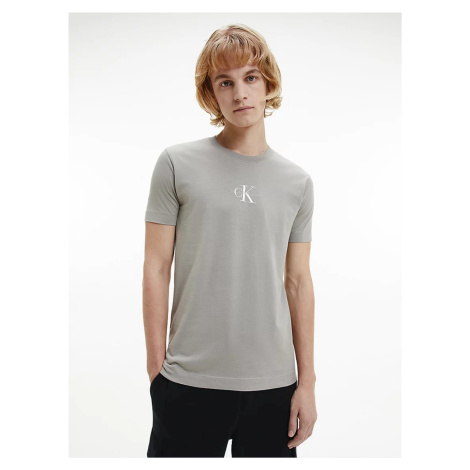 Calvin Klein pánské světle hnědé triko