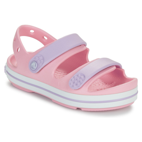 Crocs Crocband Cruiser Sandal K Růžová