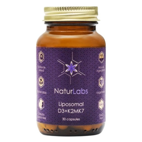 NaturLabs Liposomální Vitamín D3 + K2