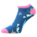 Boma Piki 63 Dámské vzorované ponožky - 3 páry BM000002350700100945 mix A