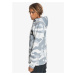 Quiksilver Shredder Hoodie snow white giant camo