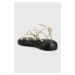 Kožené sandály Vagabond Shoemakers Blenda dámské, béžová barva, 5519-801-02