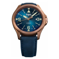 Traser P67 Officer Pro Automatic Bronze Blue kůže