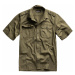 Košile M65 Basic Shirt 1/2 olivová