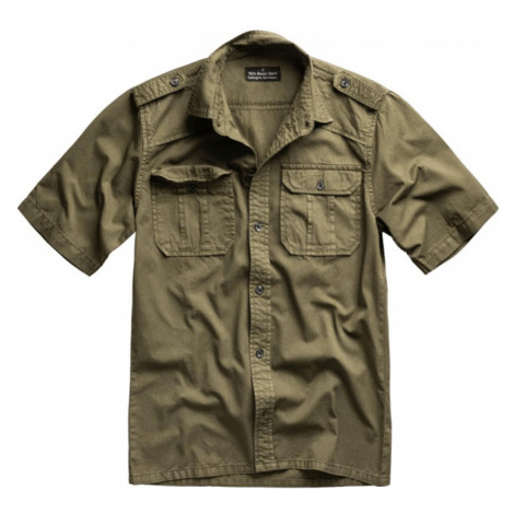 Košile M65 Basic Shirt 1/2 olivová Surplus
