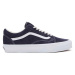 Semišové tenisky Vans Premium Standards Old Skool 36 tmavomodrá barva, VN000CNGCIE1