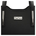 Kožená kufříková kabelka MiaMore 01-035 černá
