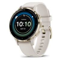 Garmin Venu 3S Cream Gold/Ivory Band