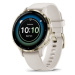 Garmin Venu 3S Cream Gold/Ivory Band