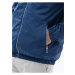 Modrá pánská bunda Ombre Clothing