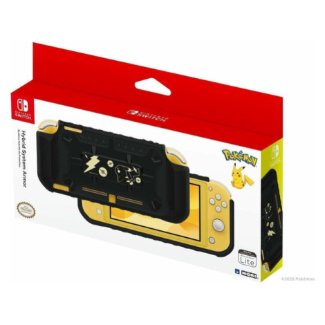 Hori ochranný kryt Hybrid System Armor Pikachu (Black & Gold) - Switch Lite