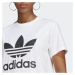 ADIDAS ORIGINALS-TREFOIL TEE-WHITE Bílá