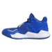 adidas DEEP THREAT PRIMEBLUE J Dětská basketbalová obuv, modrá, velikost 40