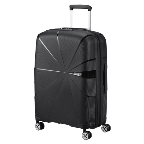 American Tourister Starvibe 67cm Černý Spinner rozšiřitelný