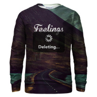 Bittersweet Paris Unisex's Feelings Deleting Sweater S-Pc Bsp062