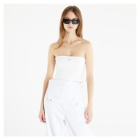 TOMMY JEANS Essential Tube Top White