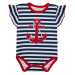 Holčičí body s krátkým rukávem New Baby Marine