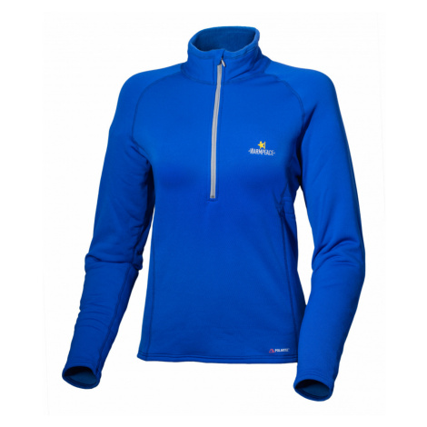 Dámský pulover Warmpeace Fram Lady Powerstretch royal blue