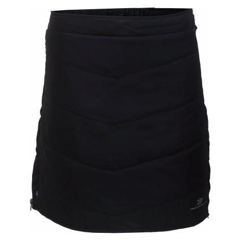KLINGA - Women's PRIMALOFT insulated short skirt - black
