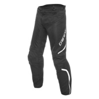 Dainese Drake Air D-Dry Black/Black/White Standard Textilní kalhoty