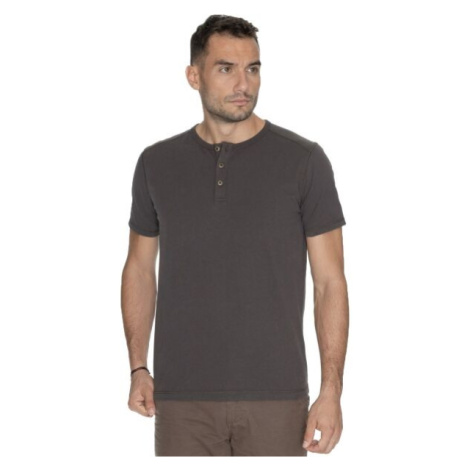 BUSHMAN MURRAY NEW Pánské tričko, hnědá, velikost