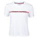 Tommy Hilfiger SS TEE Dámské tričko, bílá, velikost