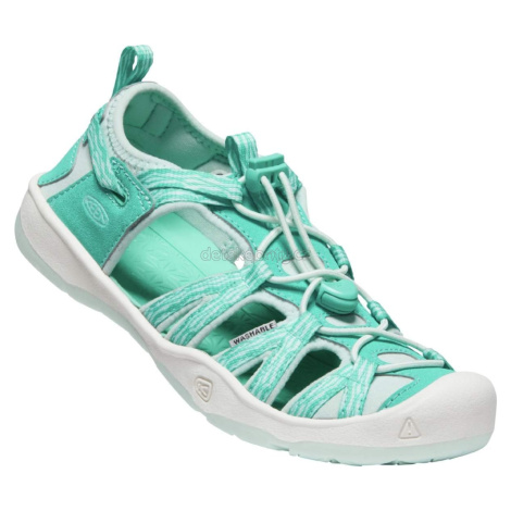 Dětské sandály Keen Moxie Sandal YOUTH waterfall/blue glass