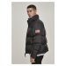 Pánská zimní bunda // Mister Tee NASA Two-Toned Puffer Jacket black