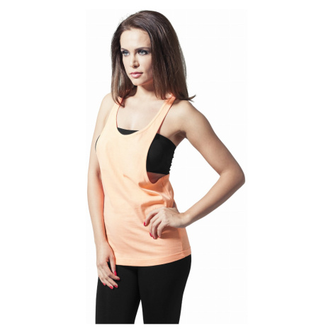 Dámské tílko // Urban classics Ladies Loose Neon Tanktop neonorange