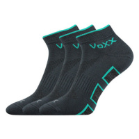 Voxx Dukaton silproX Unisex sportovní ponožky - 3 páry BM000000573900101746 tmavě šedá