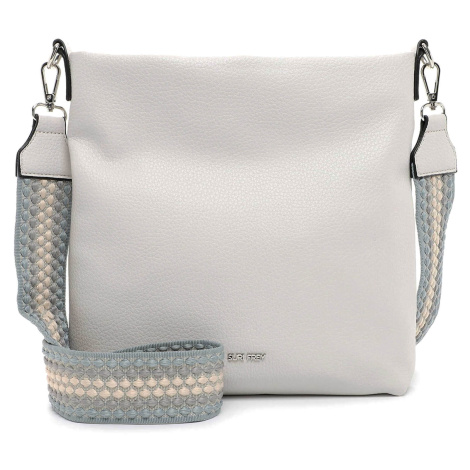 Dámské crossbody Suri Frey Svea - světle šedá