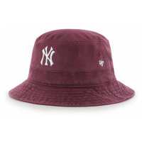 Klobouk 47brand MLB New York Yankees fialová barva, bavlněný