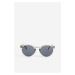 H & M - Kulaté sluneční brýle - šedá